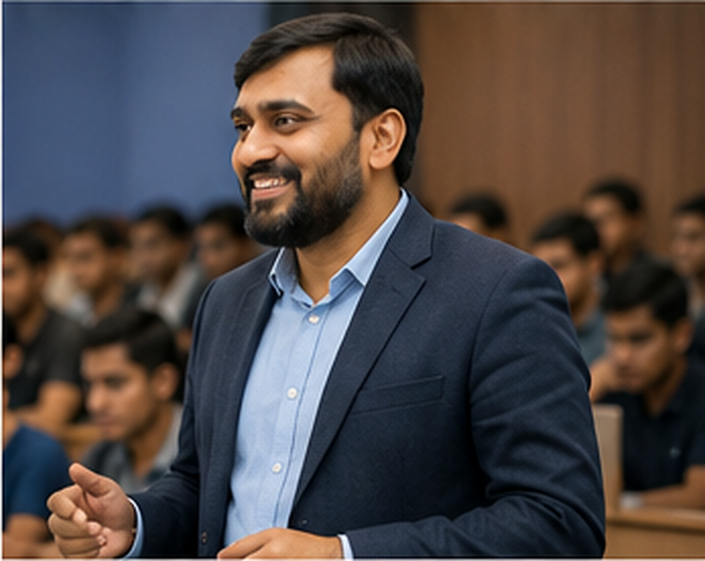 Lecture-hall session · NEET cohort · 2024 · The Phenol Institute · Rajkot